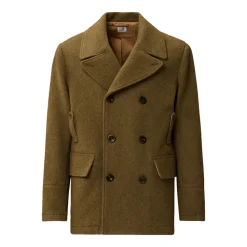 Frakker^C.P. Company Duffel Peacoat Undergrowth-M Brun