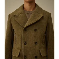 Frakker^C.P. Company Duffel Peacoat Undergrowth-M Brun