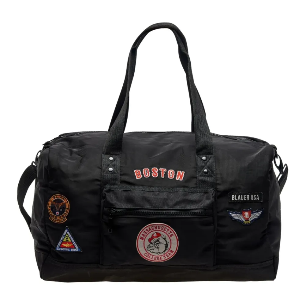 Rejsetasker<Blauer Duffle Gym Rejsetaske Sort