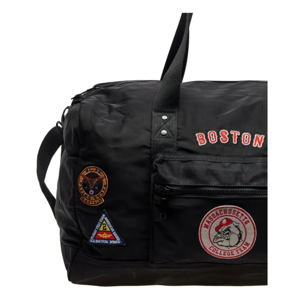 Rejsetasker<Blauer Duffle Gym Rejsetaske Sort
