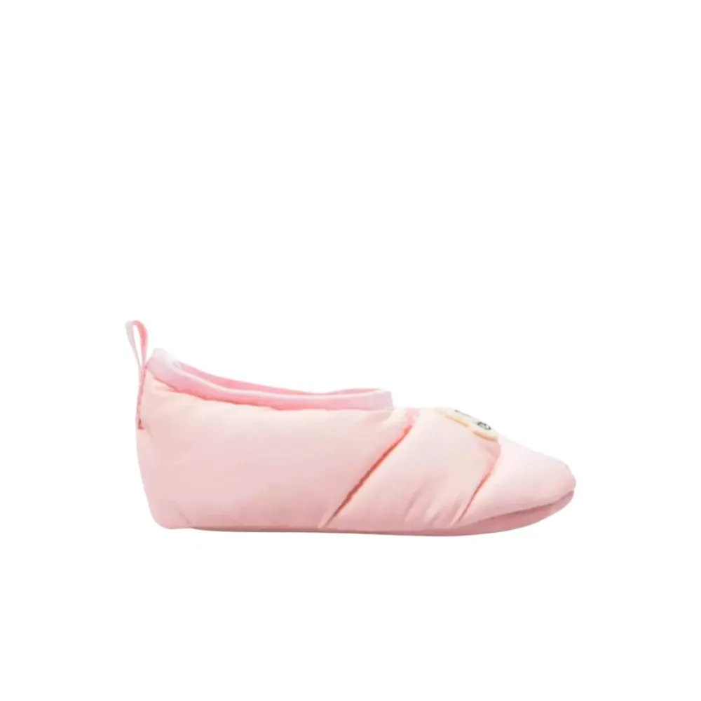 Hjemmesko<Moncler Dun-fyldte Cherie babysko Pink