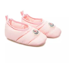 Hjemmesko<Moncler Dun-fyldte Cherie babysko Pink