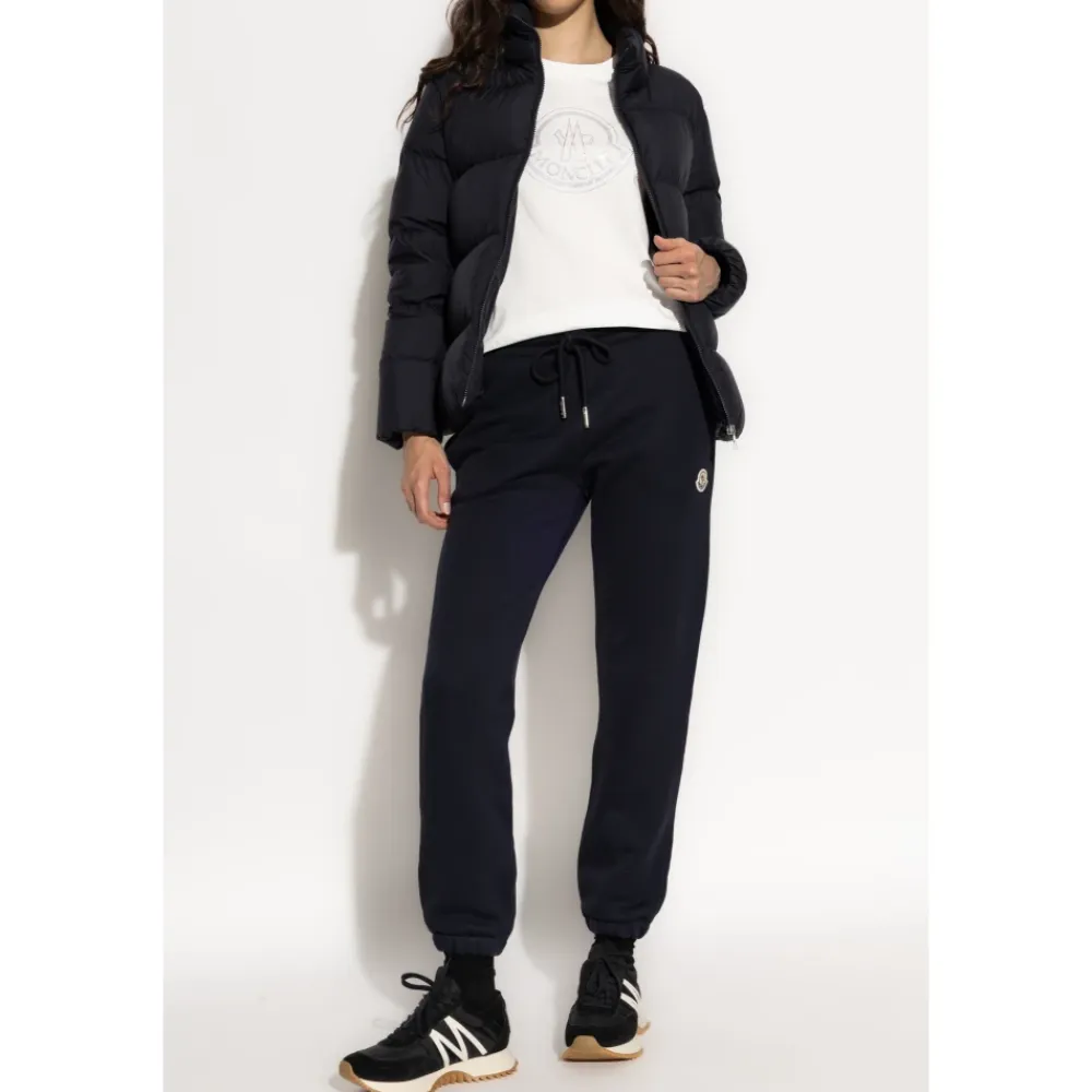 Jakker<Moncler Dunjakke Mauzun Blå