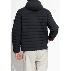 Jakker^Stone Island Dunjakke med Hætte Blå