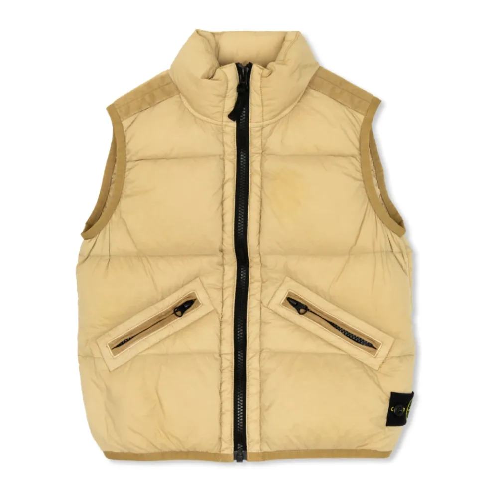 Jakker^Stone Island Dunvest Beige