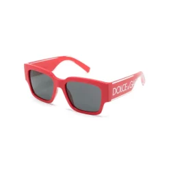 Solbriller<Dolce & Gabbana DX6004 308887 Sunglasses Rød