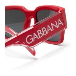 Solbriller<Dolce & Gabbana DX6004 308887 Sunglasses Rød