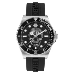 Ure<Philipp Plein Dykkerur Sort