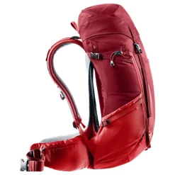 Rygsække^Deuter Dynamisk vandrerucksack med exceptionel ventilation Rød