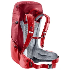 Rygsække^Deuter Dynamisk vandrerucksack med exceptionel ventilation Rød