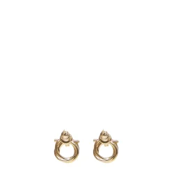 Smykker<Ferragamo Earevox Mini Earrings Gul