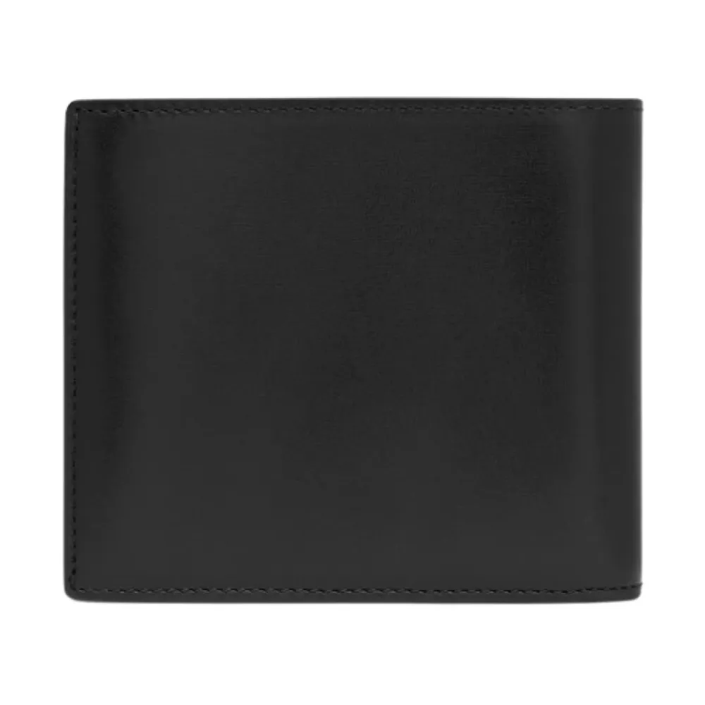 Punge & Kortholder<Saint Laurent East/West Cassandre Wallet Sort