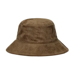 Huer & Kasketter<Barbour Ebberston Cord Bucket Hat Brun