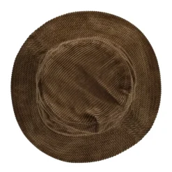 Huer & Kasketter<Barbour Ebberston Cord Bucket Hat Brun