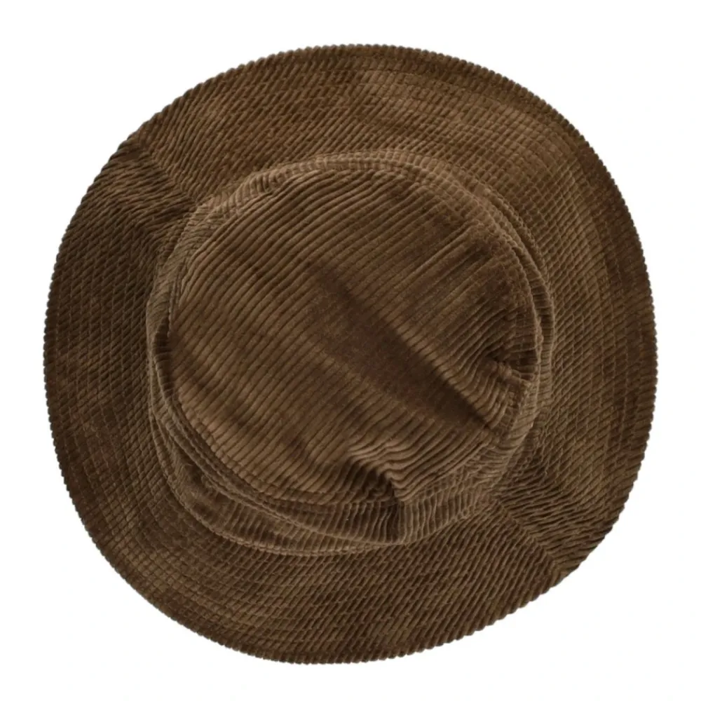 Huer & Kasketter<Barbour Ebberston Cord Bucket Hat Brun