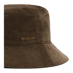 Huer & Kasketter<Barbour Ebberston Cord Bucket Hat Brun