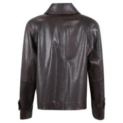 Jakker<Weekend Max Mara Ebony Lam Læderjakke Brun