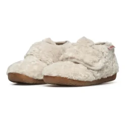Hjemmesko^Naturino Ecofur Slippers HOME Beige