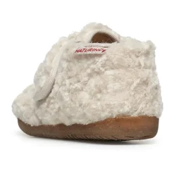 Hjemmesko^Naturino Ecofur Slippers HOME Beige
