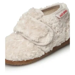 Hjemmesko^Naturino Ecofur Slippers HOME Beige