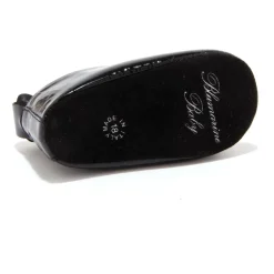 Ballerinasko<Blumarine Eco-Pels Ballerina Vugge Sko Sort