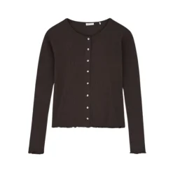 Striktrøjer & Sweatere^Skall Studio Edie Cardigan Brun