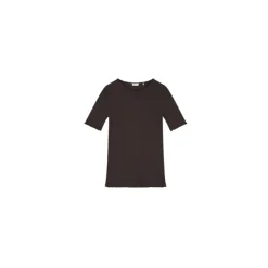T-Shirts^Skall Studio Edie T-Shirt Brun
