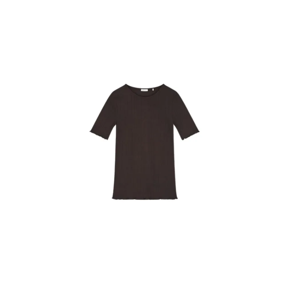 T-Shirts^Skall Studio Edie T-Shirt Brun