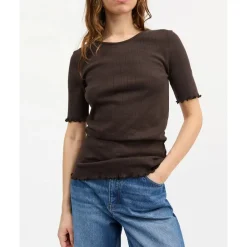 T-Shirts^Skall Studio Edie T-Shirt Brun