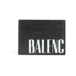 Punge & Kortholder<Balenciaga Editor Card Case Sort