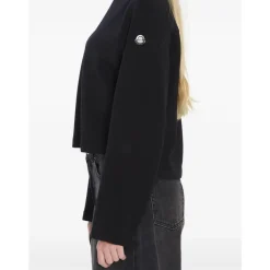 Sweatshirts<Moncler EE72 Sweatshirt Sort