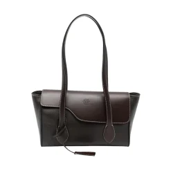 Skuldertasker<ATP Atelier Eira Shoulder Bag Brun