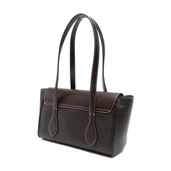 Skuldertasker<ATP Atelier Eira Shoulder Bag Brun