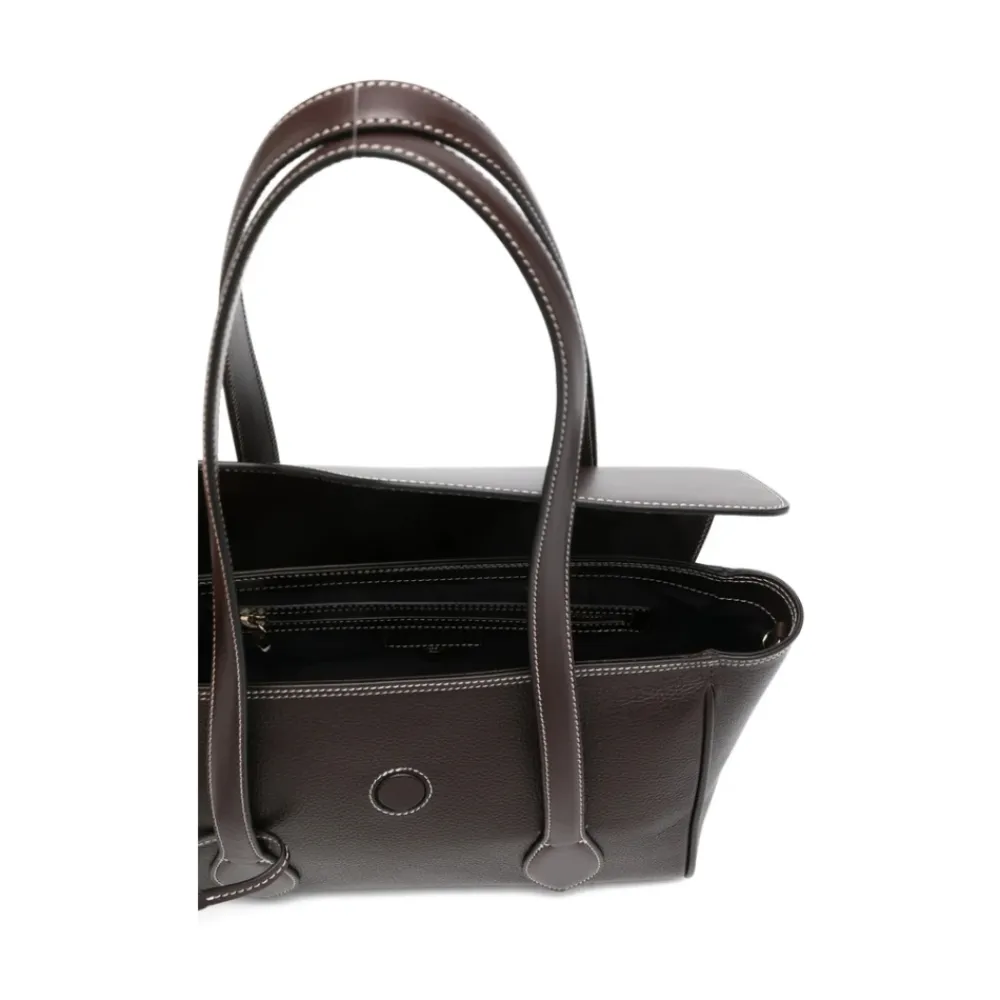 Skuldertasker<ATP Atelier Eira Shoulder Bag Brun