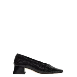 Pumps|Stiletter^Miista Eivissa Leather Heels Sort
