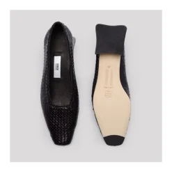 Pumps|Stiletter^Miista Eivissa Leather Heels Sort