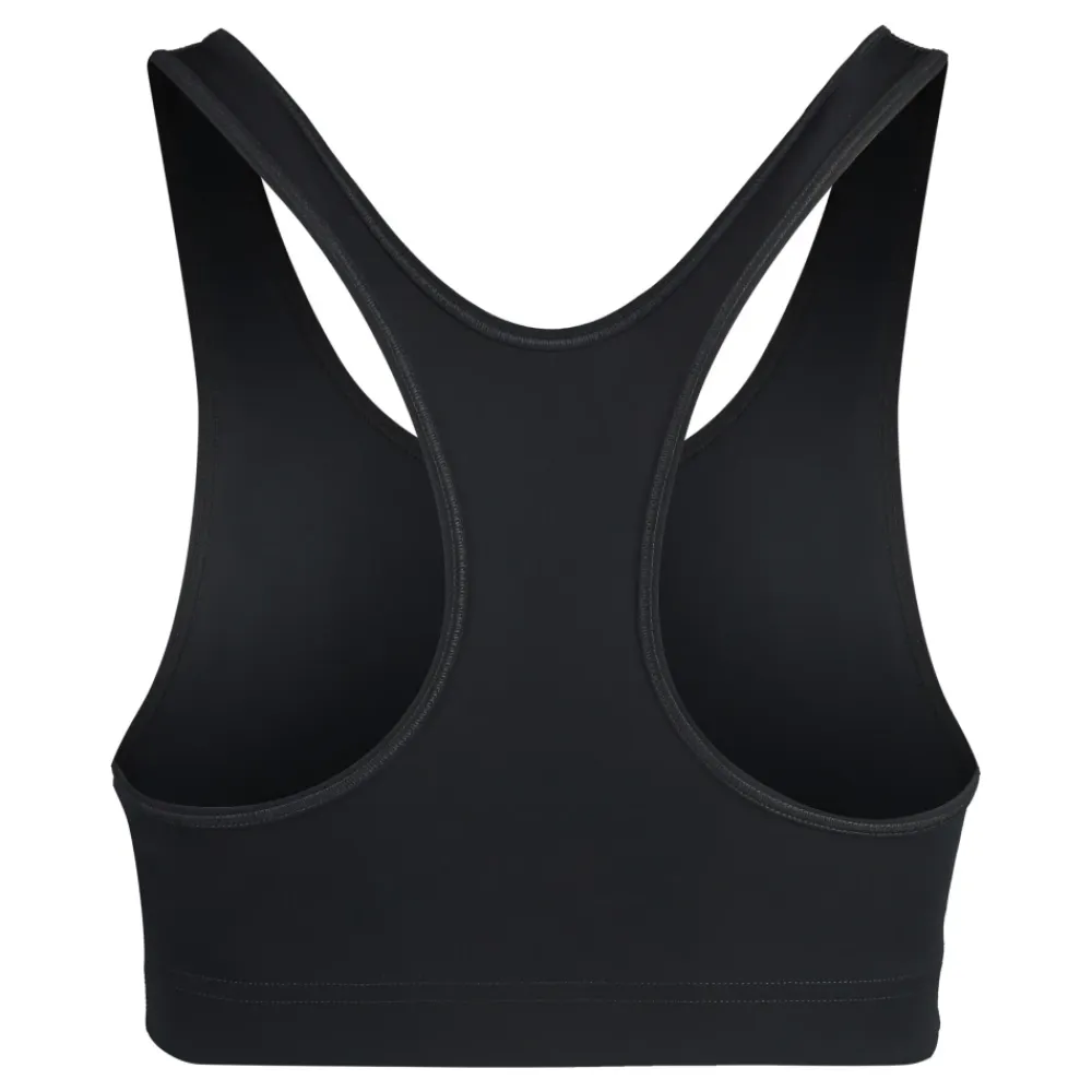 T-Shirts & Toppe<Jil Sander Elastisk Sports BH Top Sort
