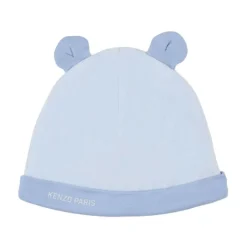 Bodystocking & Sæt^Kenzo Elefantprint Beanie og Bib Sæt Blå