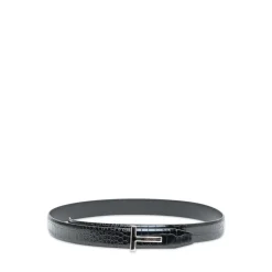 Bælter^Tom Ford Elegant 30 mm Bælte Sort