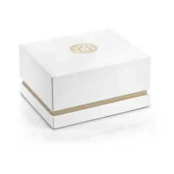 Ure<Versace Elegant Blå Skive Rustfrit Stål Ur Grå