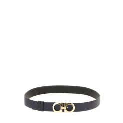 Bælter<Ferragamo Elegant Bælte Samling Sort