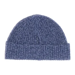 Huer & Kasketter<Marni Elegant Bomuld Beanie Hat Blå