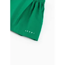 Kjoler & Nederdele^Marni Elegant Bomulds Dungaree Nederdel Grøn
