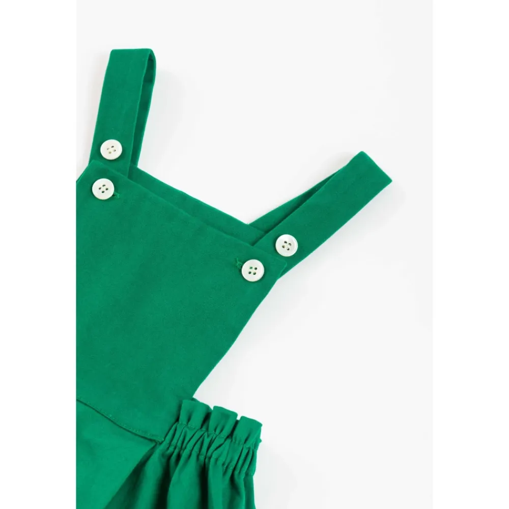 Kjoler & Nederdele^Marni Elegant Bomulds Dungaree Nederdel Grøn