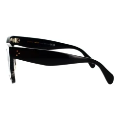Solbriller|Solbriller^CELINE Elegant Cat-Eye Solbriller Brun Sort