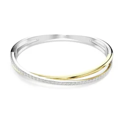 Smykker^Swarovski Elegant Crystal Hyperbola Armbånd Multifarvet Grå