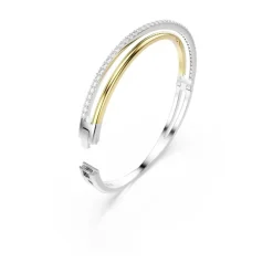 Smykker^Swarovski Elegant Crystal Hyperbola Armbånd Multifarvet Grå