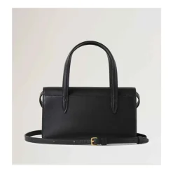 Håndtasker<Mulberry Elegant Darley Top Handle Taske Sort