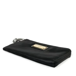 Clutch<Dolce & Gabbana Elegant Designer Taske Sort