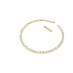 Smykker^Swarovski Elegant d Halskæde med Krystal Gul